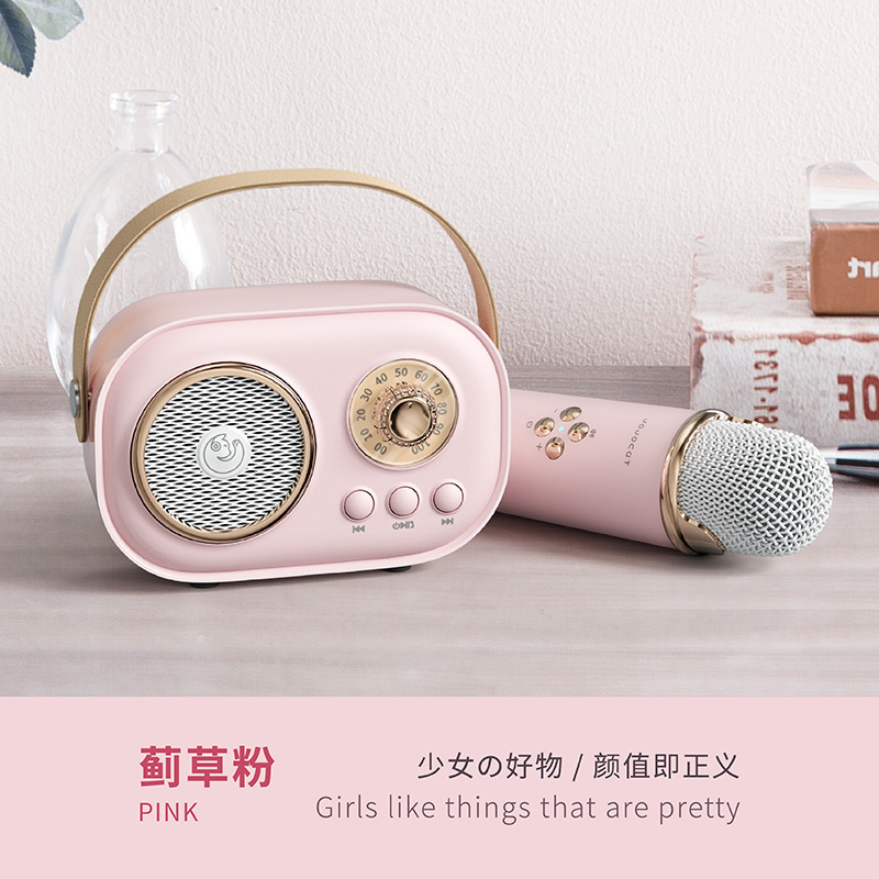 新製品c20ミニブルートゥースk歌スピーカー家庭屋外娯楽無線マイク音響クロスボーダー小売卸売り|undefined