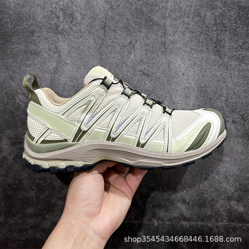 莆田純正オリジナル Salomon スポーツシューズ 3D アウトドアハイキングシューズ XT6 フルレンジのハイキングシューズ男性と女性のランニングシューズ|undefined
