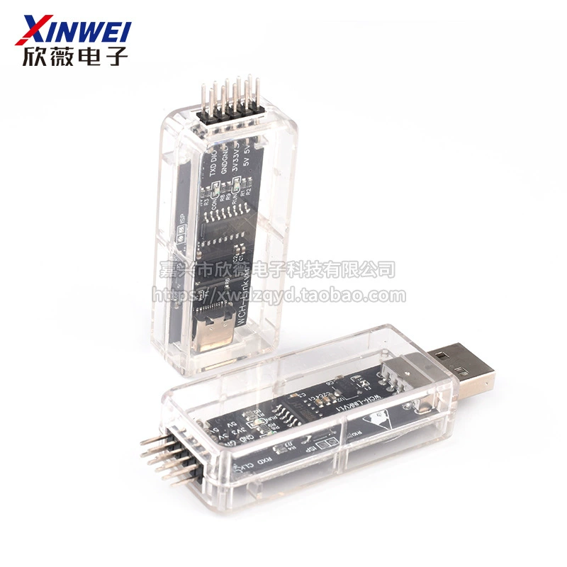 WCH-LINK Симулятор WCHLINK скачать отладчик Type-C RISC-V ARM Онлайн SWD TTL