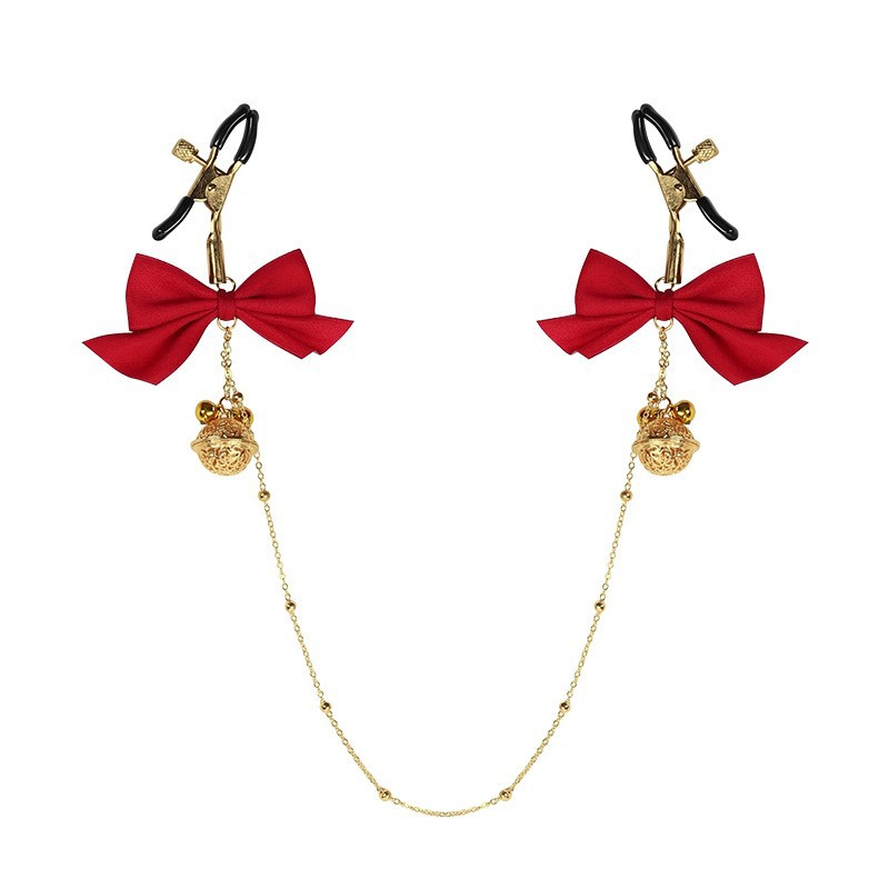 빨간 정사이즈 클립 활 벨 우유 클립