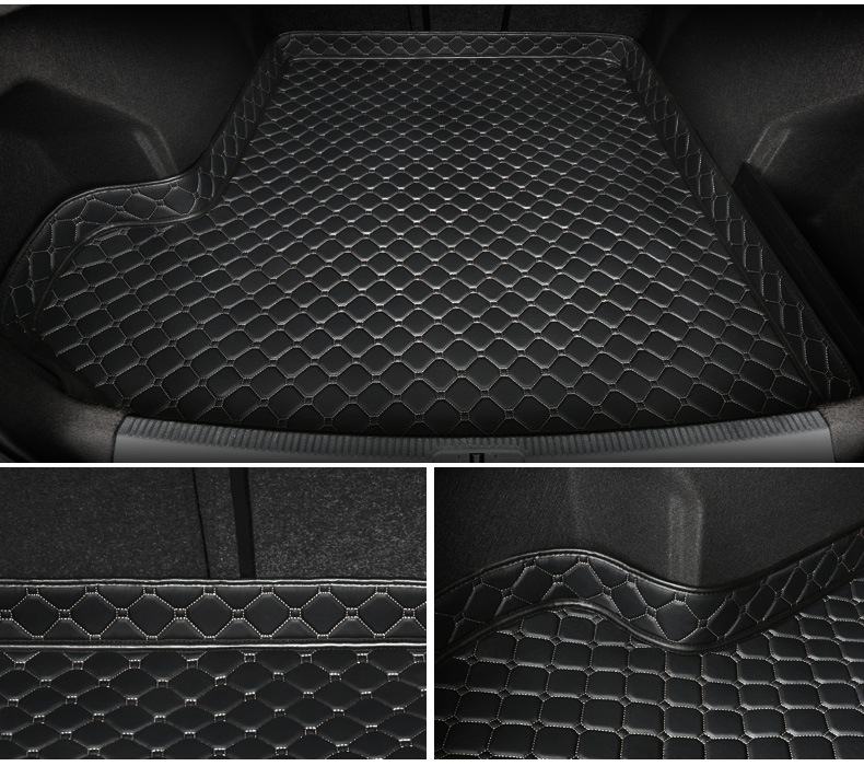 Suitable for Car Trunk Mat, Fully Enclosed Trunk Mat, Special 2024 New Decorative Modification Supplies 22/2