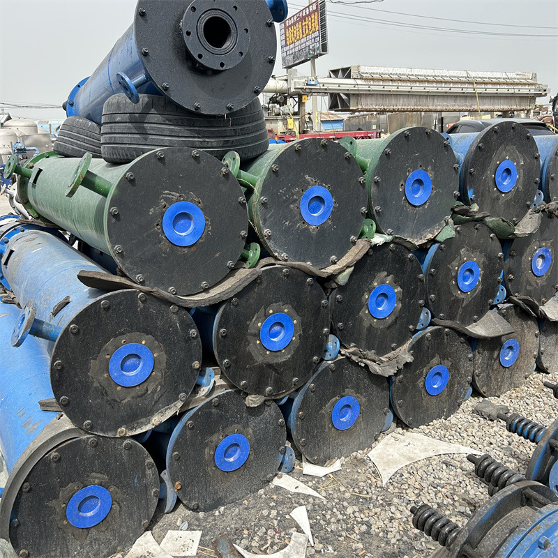 转让二手列管式石墨冷凝器 二手60平方换热设备 工业传热设备