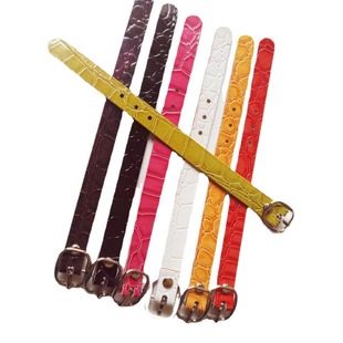 Luggage tag accessories, luggage tag belt, luggage tag leather belt, luggage tag PU leather belt