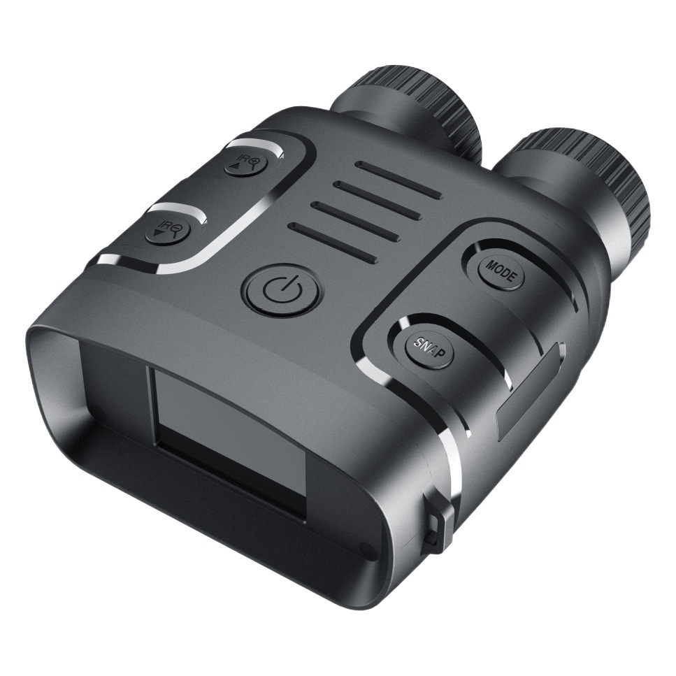 Dispositivo de Visión Nocturna Infrarroja Binocular R18 de Alta Definición 1080p, Grabación de Video en Exteriores con Visión Totalmente en Negro, Telescopio de Caza Transfronterizo