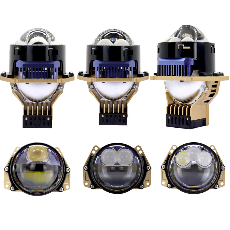 【新品】3寸激光透镜汽车led大灯 75W大功率超亮聚光远近一体车灯|undefined