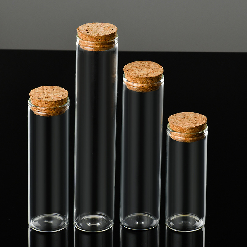 廠家供應30mm管制瓶許願瓶漂流瓶試管瓶玻璃瓶透明直口胎毛收納瓶