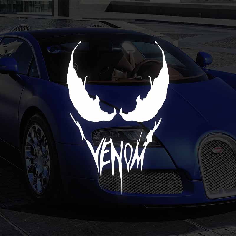 조각-베놈 13*8.8cm 반사 실버