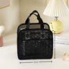 Black 074 hand toiletry bag