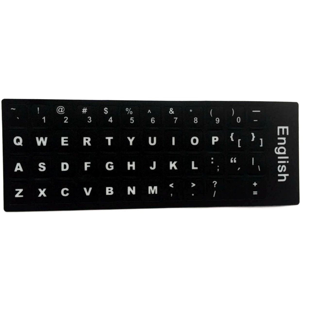 Русский Французский Арабский Английский Язык Наклейки на Клавиатуру Компьютер Матовые Кнопки Наклейки Письмо Наклейки