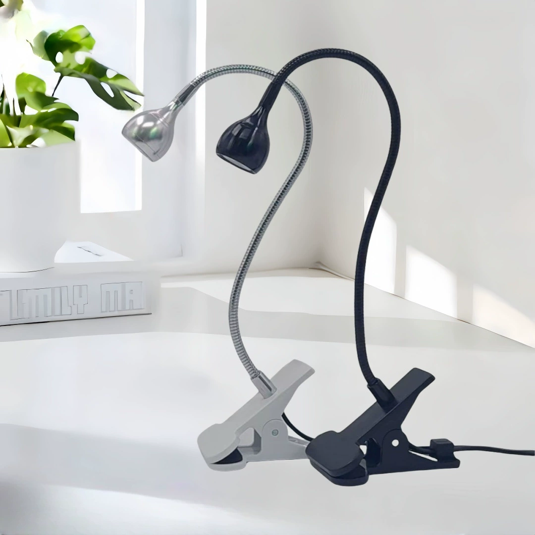 LED table lamp for manicure, night light, mobile phone