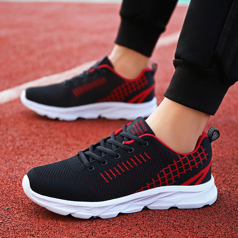 ultra light breathable casual running sneakers flat