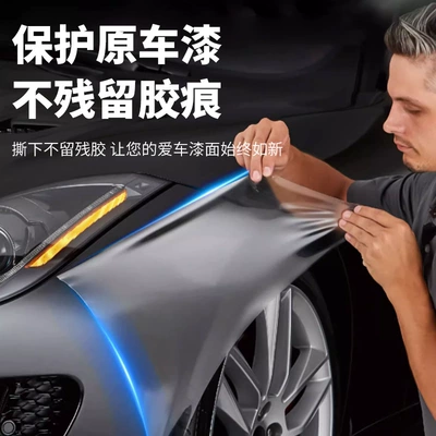 Covestro TPU invisible car wrap, full-body paint protection film, scratch-resistant, stain-resistant, and self-healing protective film (Car paint protective film)