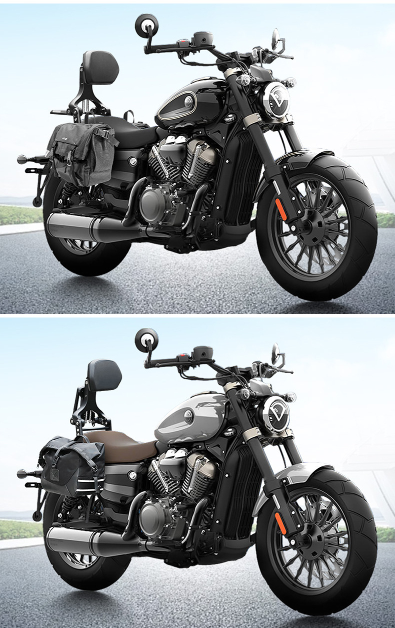 Suitable for Benda Chinchilla -149.999999999% off Stackable Backrest Driver and Passenger Backrest Telescopic Motorcycle Seat Modification Parts