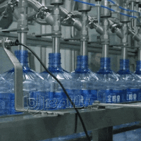 百吉 5L-10L泡茶水全套加工设备 全自动大瓶水灌装机供应