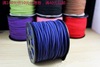 Factory wholesale DIY accessories Korean velvet imitation leather rope/collar/item rope (3mm) entire roll 100 yards