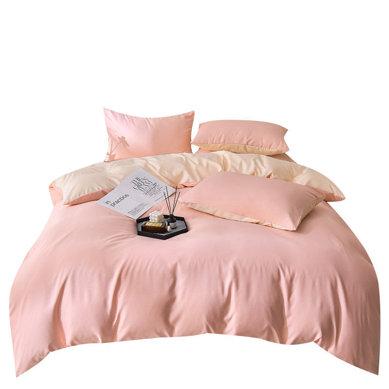 Ice Silk Cooling Duvet Cover For Single Bed Breathable Summer Set_voghion.com