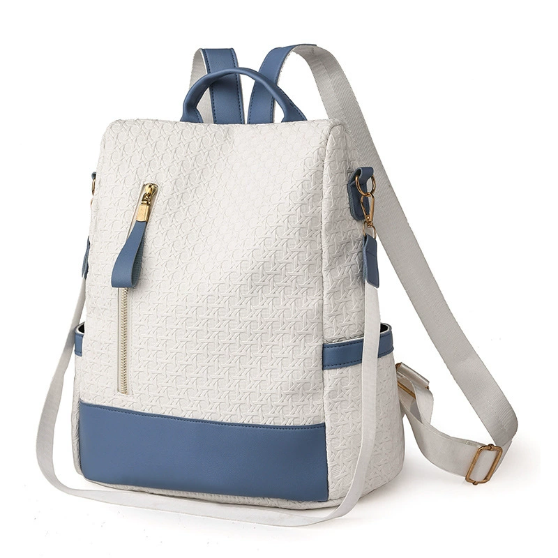 Capacious backpack for leisure for traveling, bag for mother and baby, worn on the shoulder, 2023