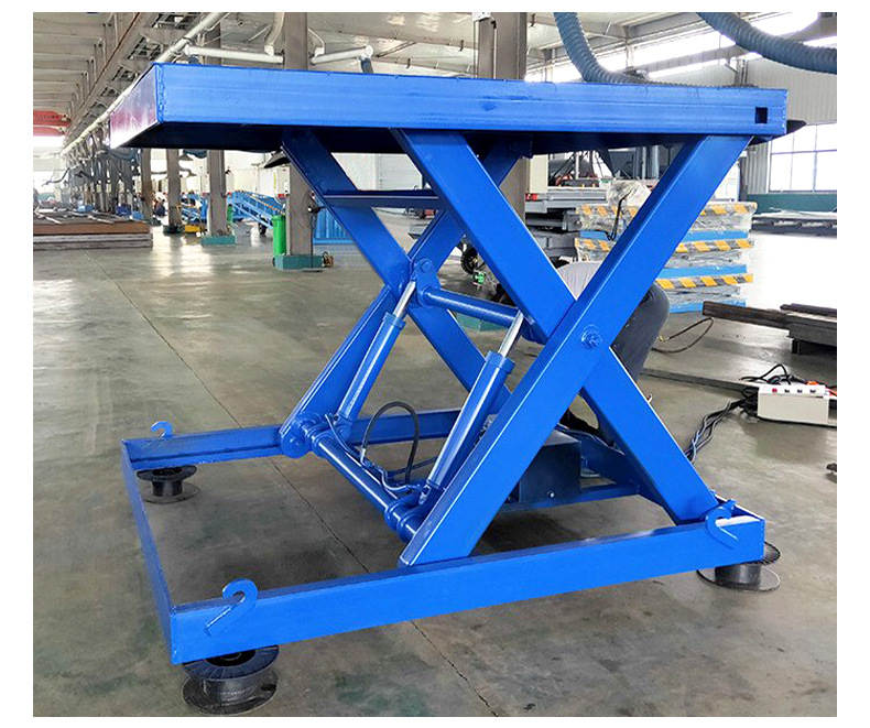 Fixed Hydraulic Lift Platform for Workshop Loading and Unloading Goods, Large-Tonnage Fixed Scissor Lift