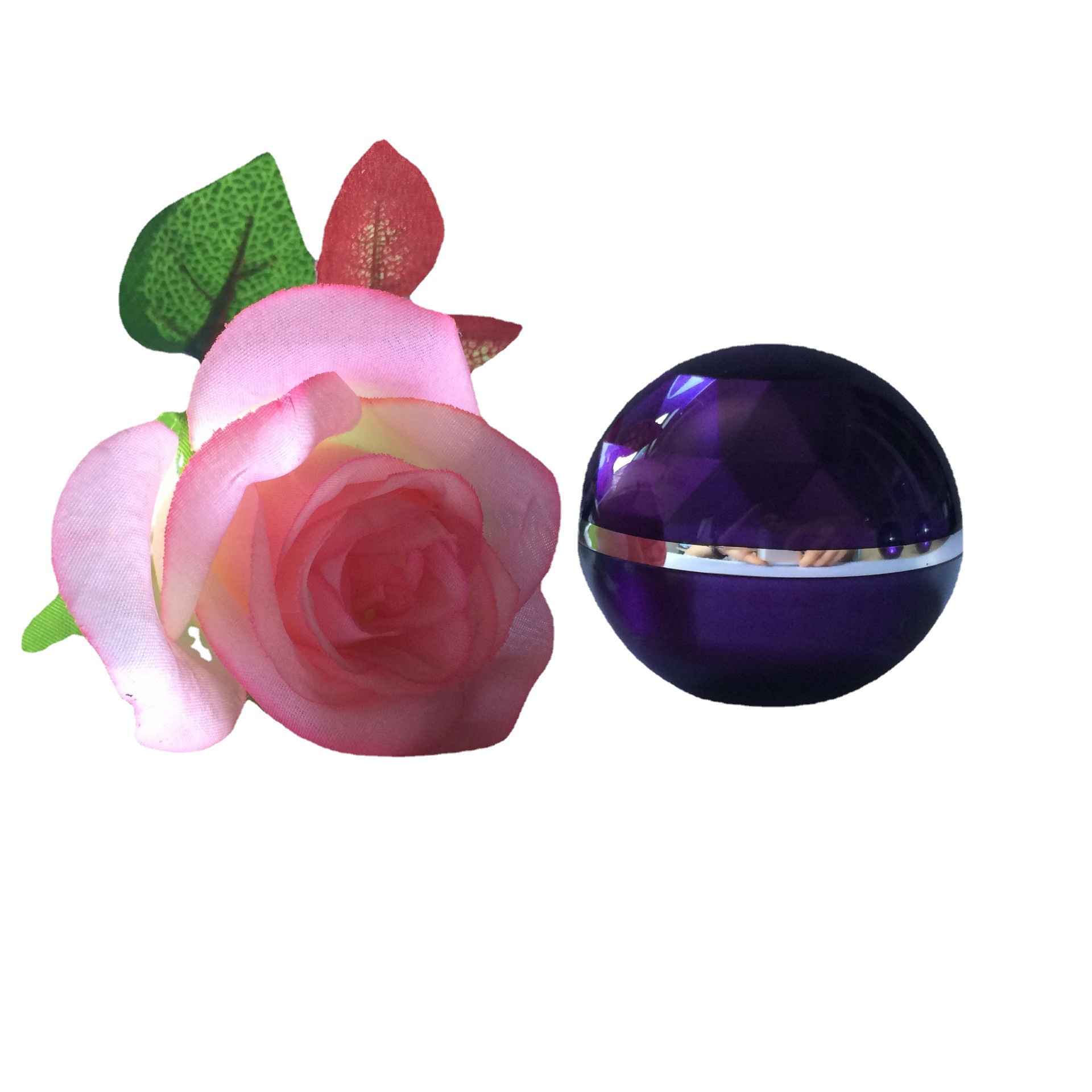 球型亚克力膏霜瓶  化妆品分装瓶  面霜盒  化妆品瓶   胶囊瓶50g