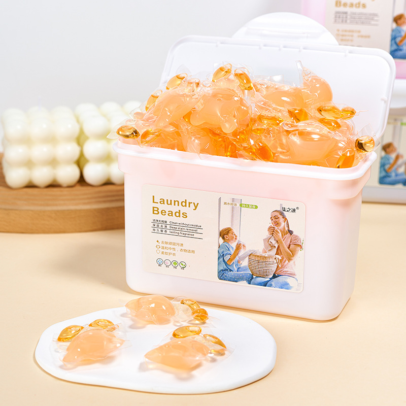 4-in -1 귀여운 곰 달콤한 오렌지 향수 (30 pc/box)