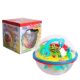 Cross-border children's toy maze UFO maze Ball Magic intelligence ball portable educational training handheld entrance game