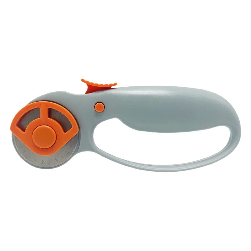 Нож для резки ткани круглый Роликовый нож для резки коврик для резки Лоскутная линейка комбинация 45 мм костюм роликового ножа