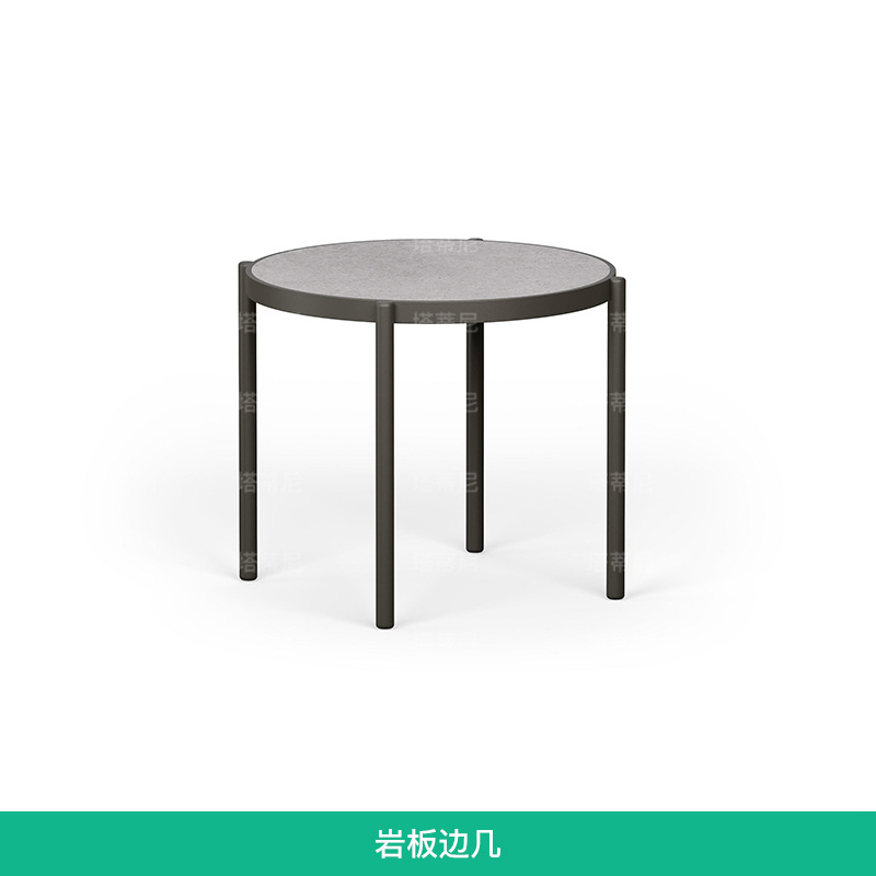 Sofá de exterior para patio, jardín, ocio, silla de ratán, muebles para villa, impermeable, con protección solar, juego de sofás de ratán y teca. image 16