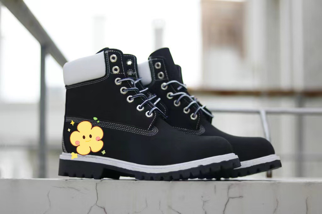 Botas de ruibarbo clásicas, botas al aire libre, botas de cuero para hombres, botas Martin de alta resistencia, botas deportivas para mujeres