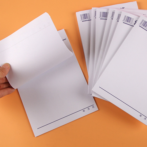 Office Supplies 888 Note White Easy-Tear Notepad Notepad Draft Paper Note Paper Stationery Wholesale
