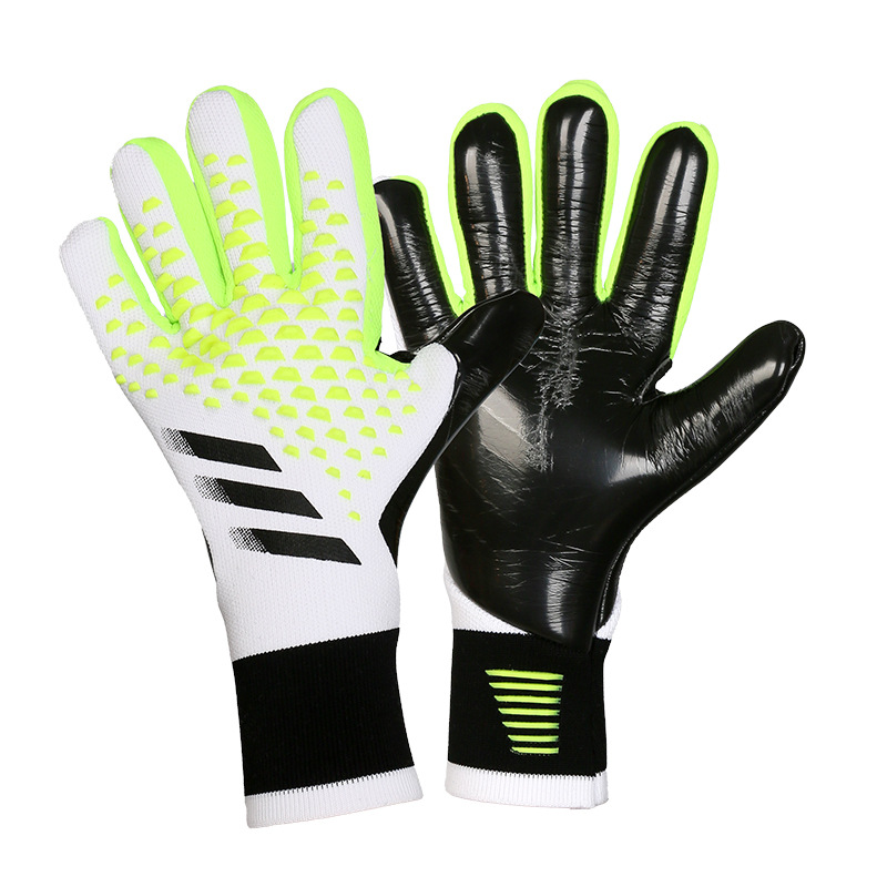 2026 Neue Falcon Torwarthandschuhe für Erwachsene und Jugendliche, Latex, professionelles Training, Spielhandschuhe mit Innennähten, Spezialausführung_voghion.com