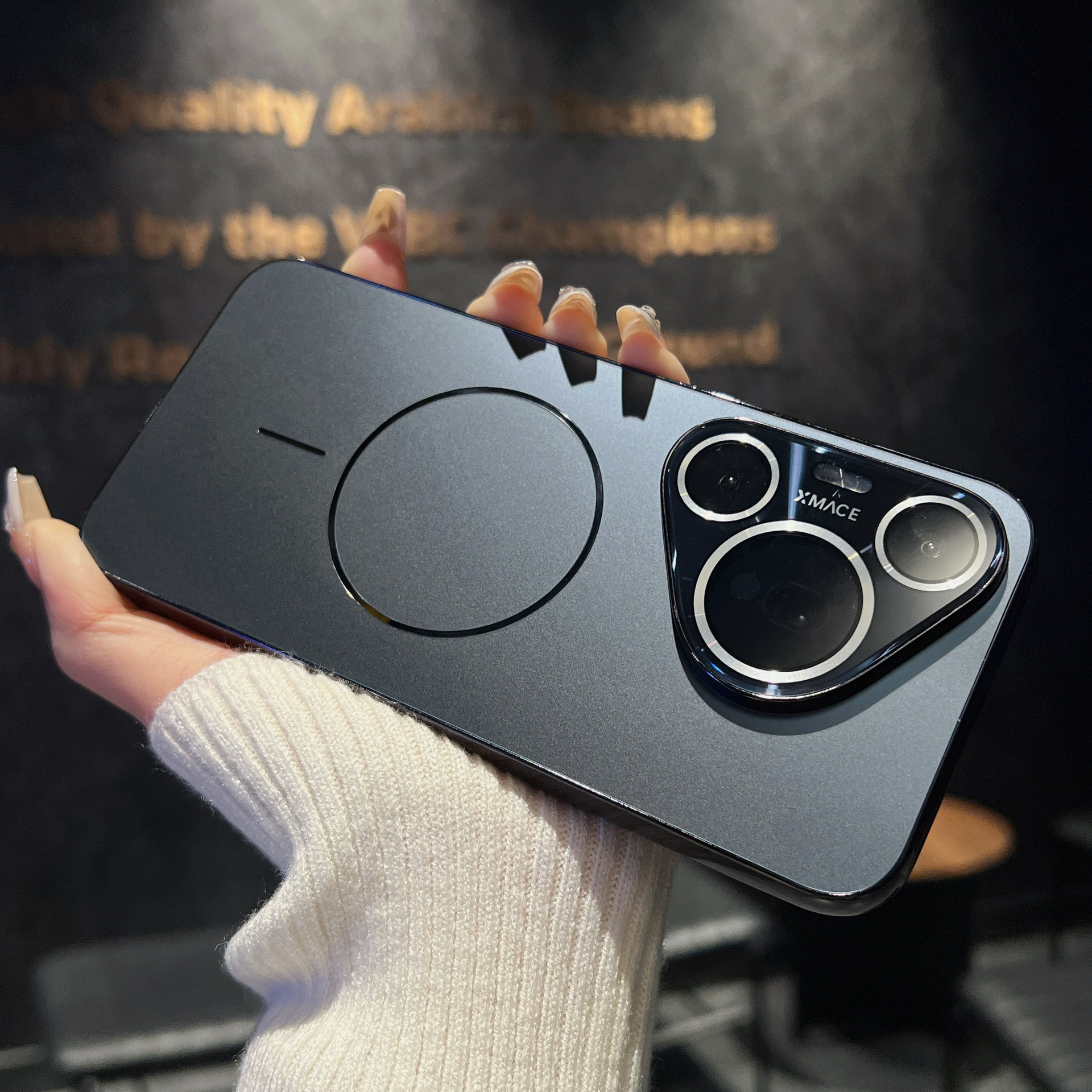 Graphite black [fine magnetic coil]