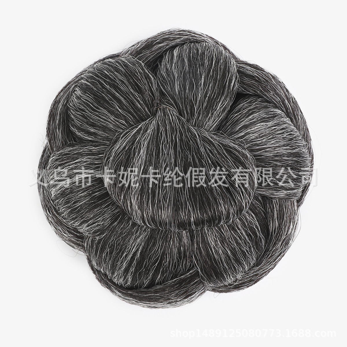 Nuevo cabello rizado corto estrellas disparar el mismo corto ligero estilo transpirable de alta calidad cubierta de cabeza esponjosa al por mayor en stock