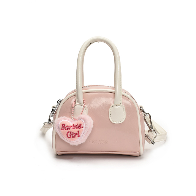 Colgante de cinturón rosa