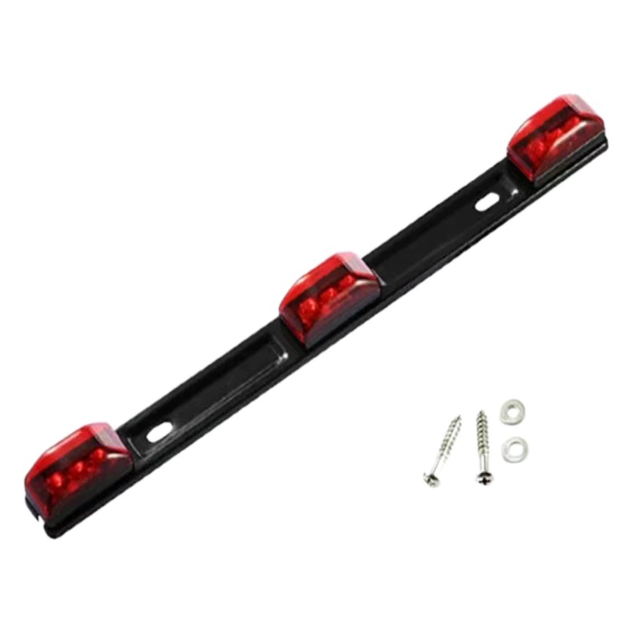 Трансграничный 9-диодный высокомонтируемый стоп-сигнал 12В/24В для пикапов, сигнальный стоп-сигнал, боковая габаритная лента, фонарь для автодомов