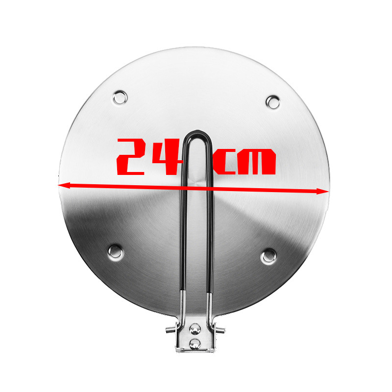 24cm 접이식 두께 업그레이드 열전도 플레이트