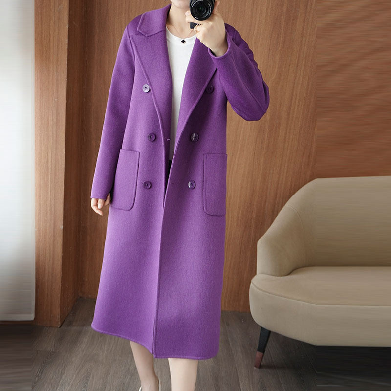 보라색