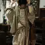 秋冬肌理文艺复古套头衫