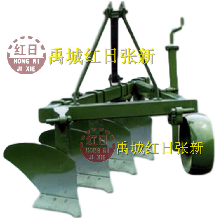25-35马力拖拉机带的1L-227铧式犁 耕幅2.7米的铧式犁出口
