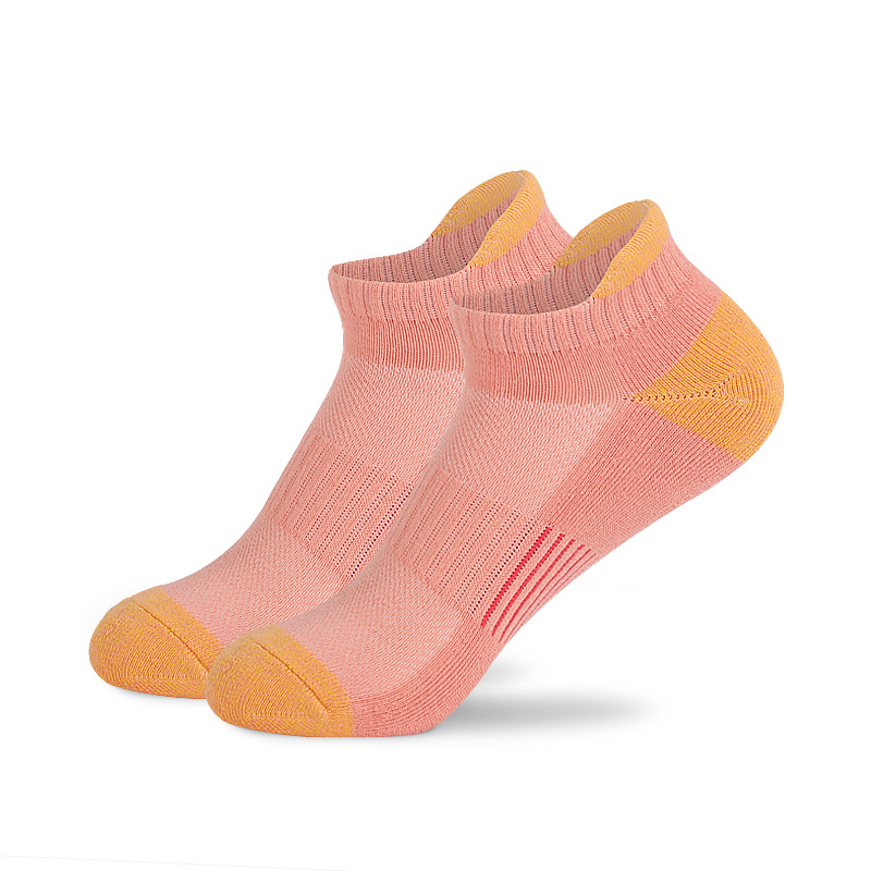 Calcetines deportivos transfronterizos para hombres y mujeres, calcetines profesionales de maratón, calcetines de bádminton de algodón absorbentes de sudor, calcetines antideslizantes y resistentes al desgaste