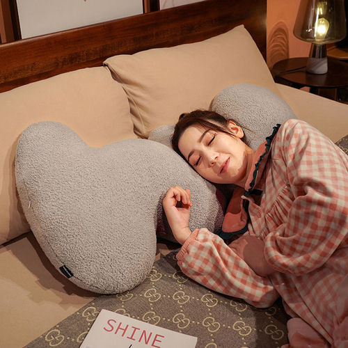 Cute cloud pillow long pillow girls sleeping leg pillow bedroom bedside cushion large back bed pillow