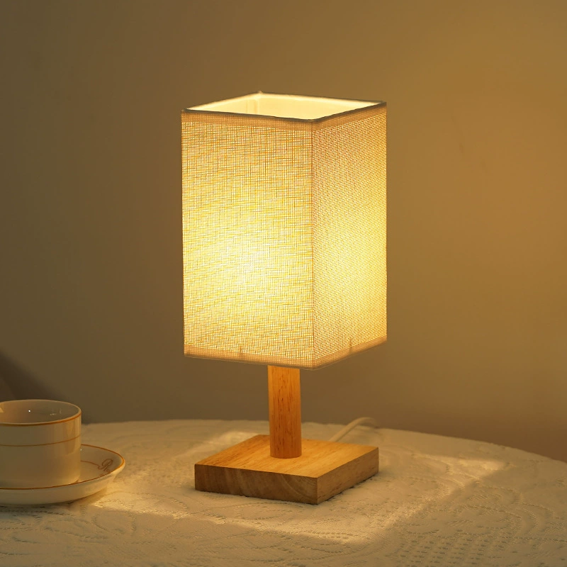 Настольная LED-лампа-ночник, многорежимная (теплый/3 цвета), пульт/сенсор, 14.5×14.5×20 см