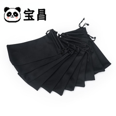 針織黑色眼鏡袋便攜眼鏡布袋眼鏡收納袋太陽鏡袋墨鏡袋批發