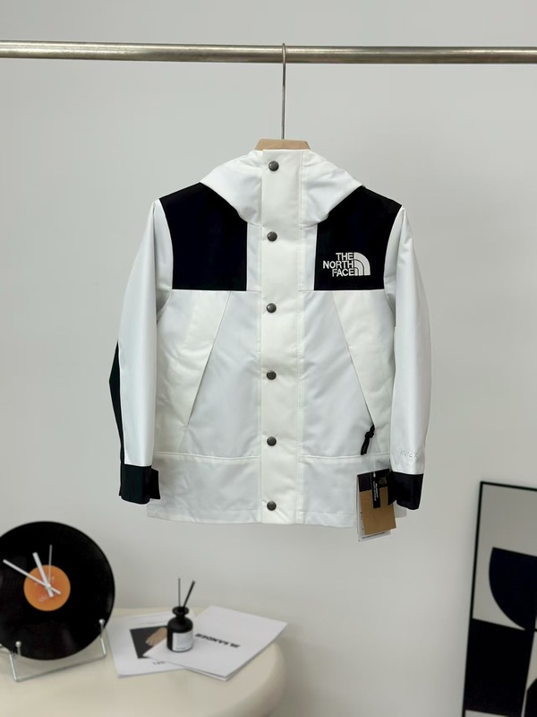 美版1990北家户外新款冲锋衣秋冬防风防水男女登山运动服连帽外套|undefined