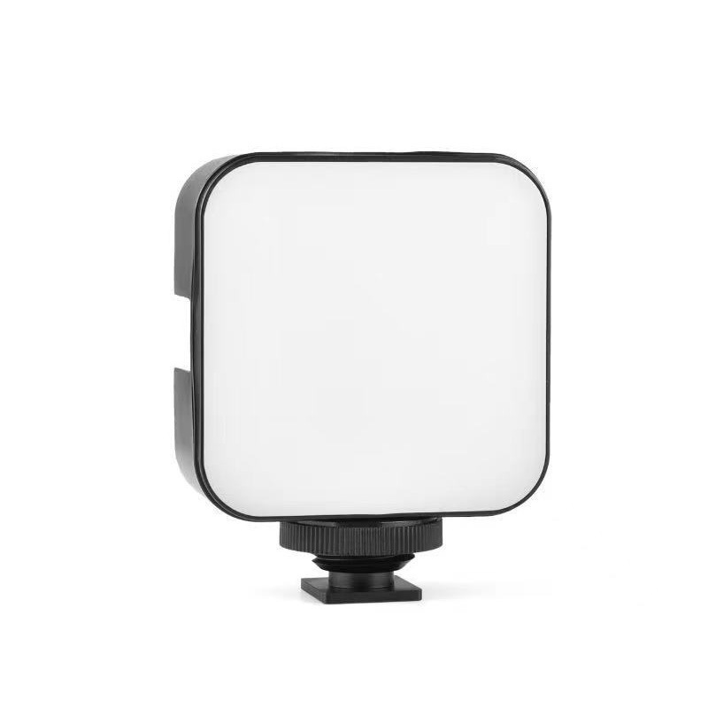 Lámpara de relleno de bolsillo 49 cuentas de lámpara transfronterizas mini cámara LED cuadrada accesorios de cámara fotografía video en vivo