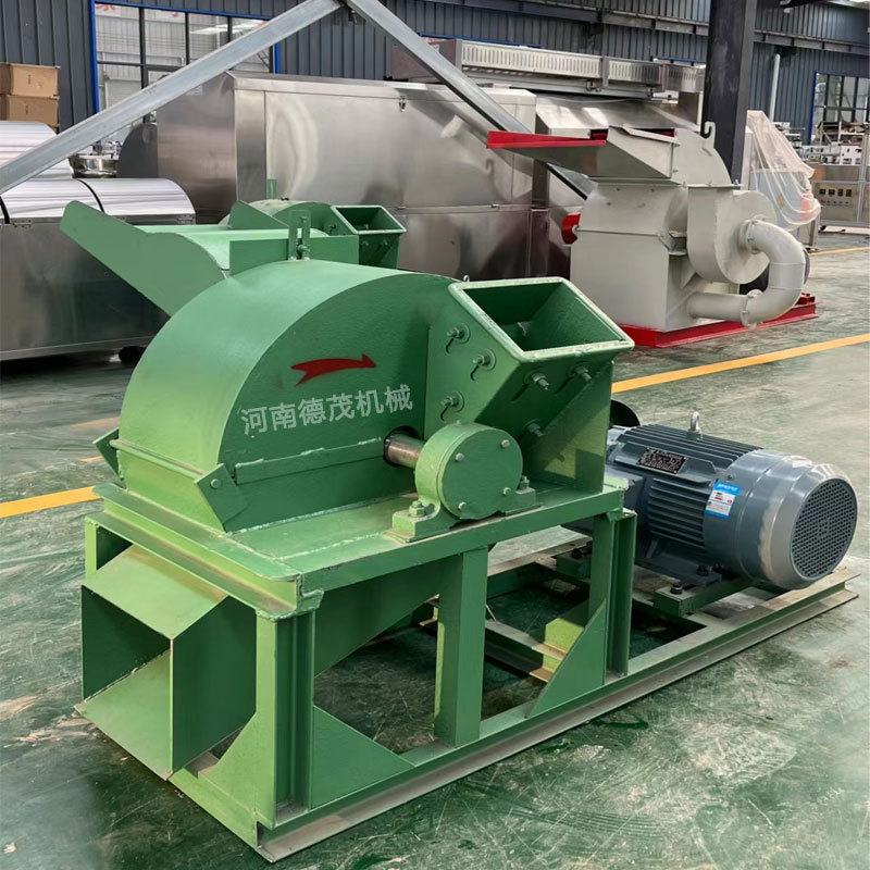 小型木材粉碎机器商用园林果树枝条粉碎机价格全自动木屑粉碎设备