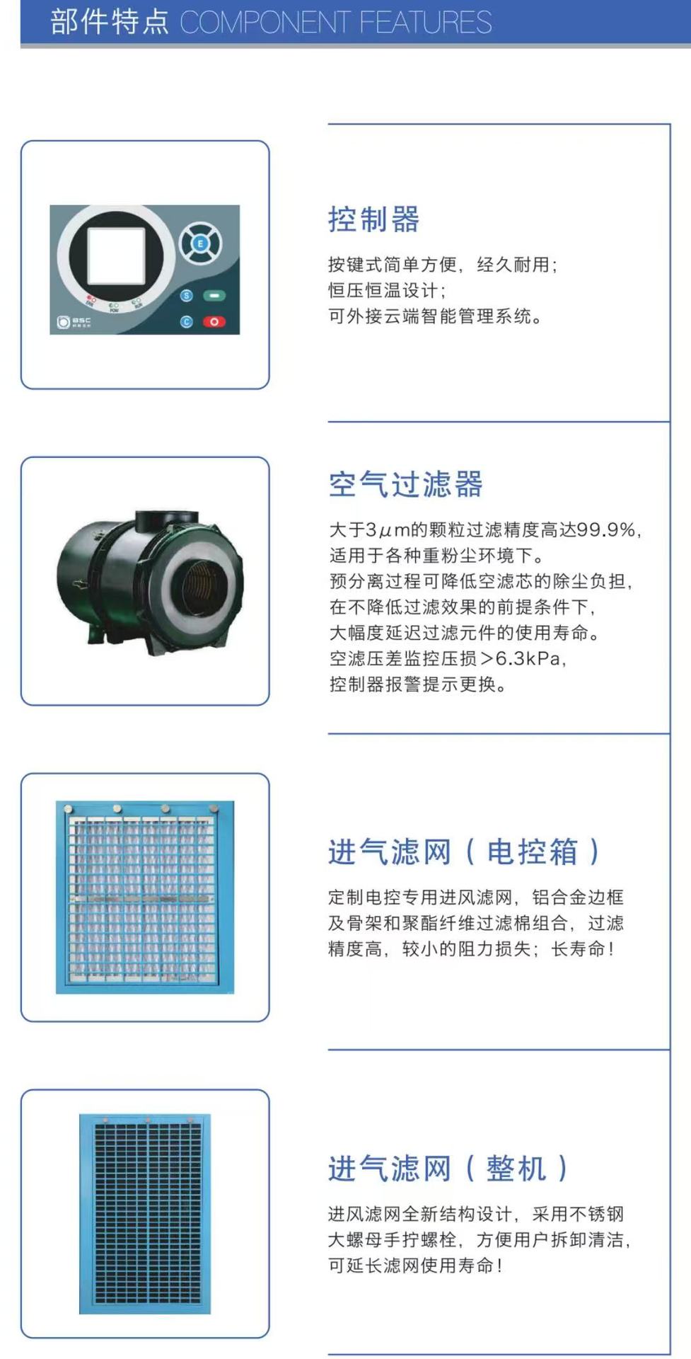 Bosch 2.0 Level 22-8Ii Dual-Stage Energy-Saving Permanent Magnet Variable Frequency Screw Air Compressor