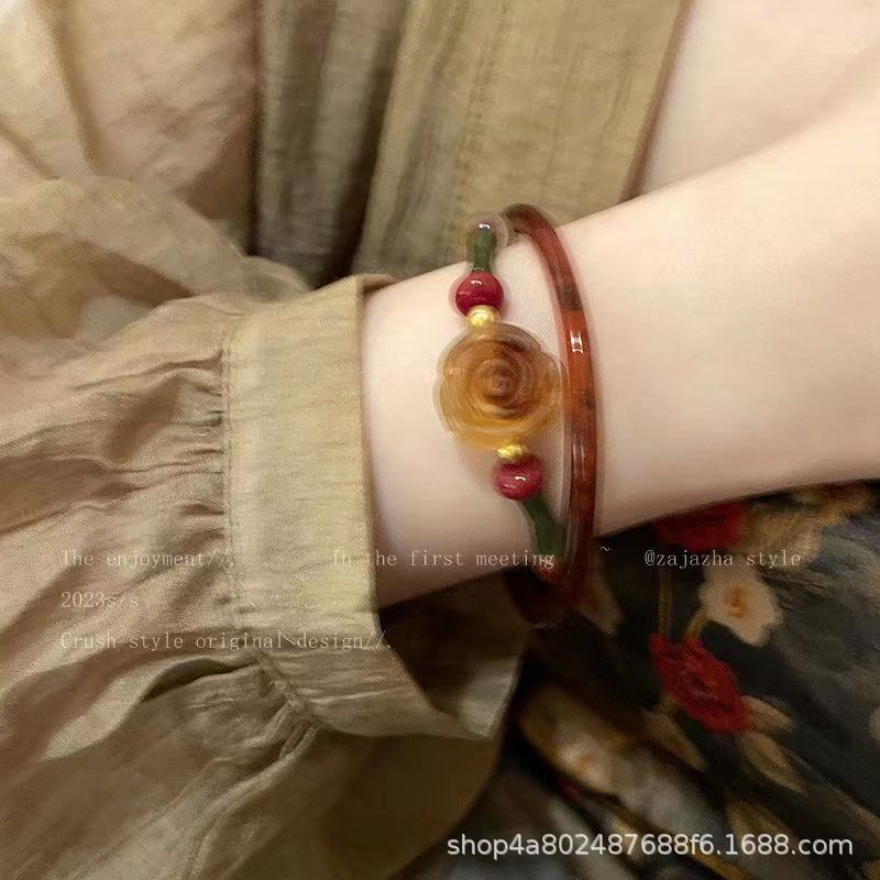 Beaded bracelet