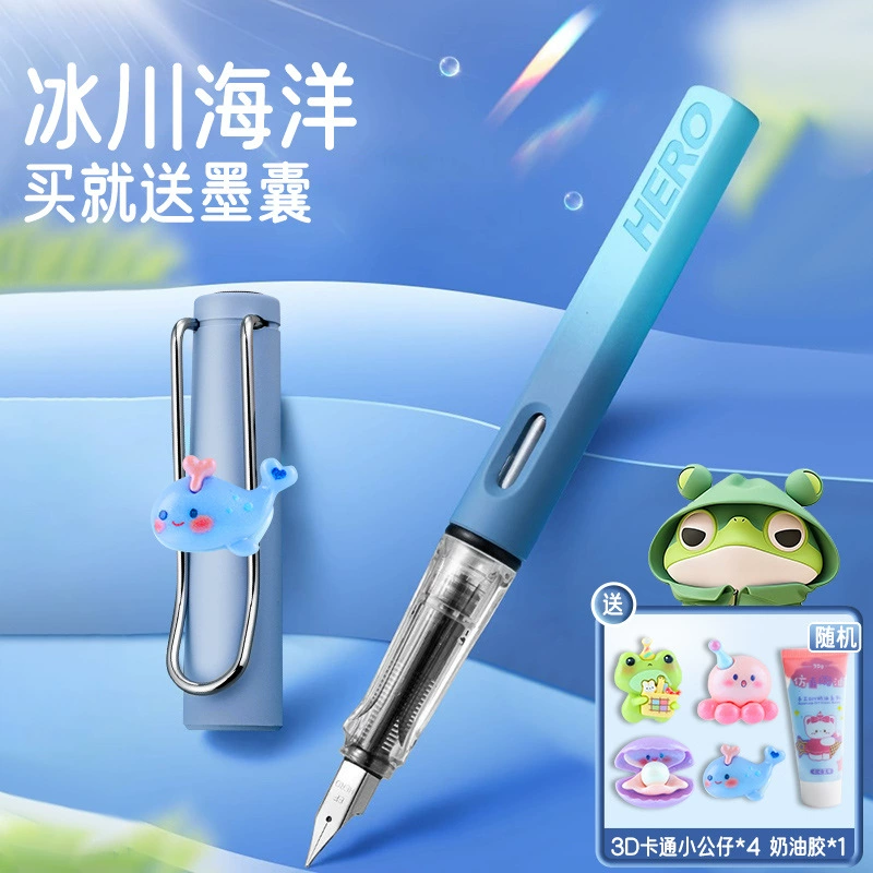 HERO, pen for elementary school students, children's calligraphy for men and women, handmade, wholesale