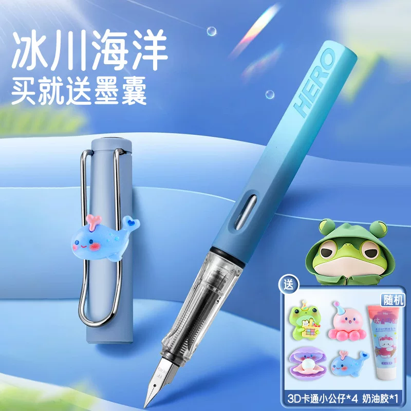HERO, pen for elementary school students, children's calligraphy for men and women, handmade, wholesale