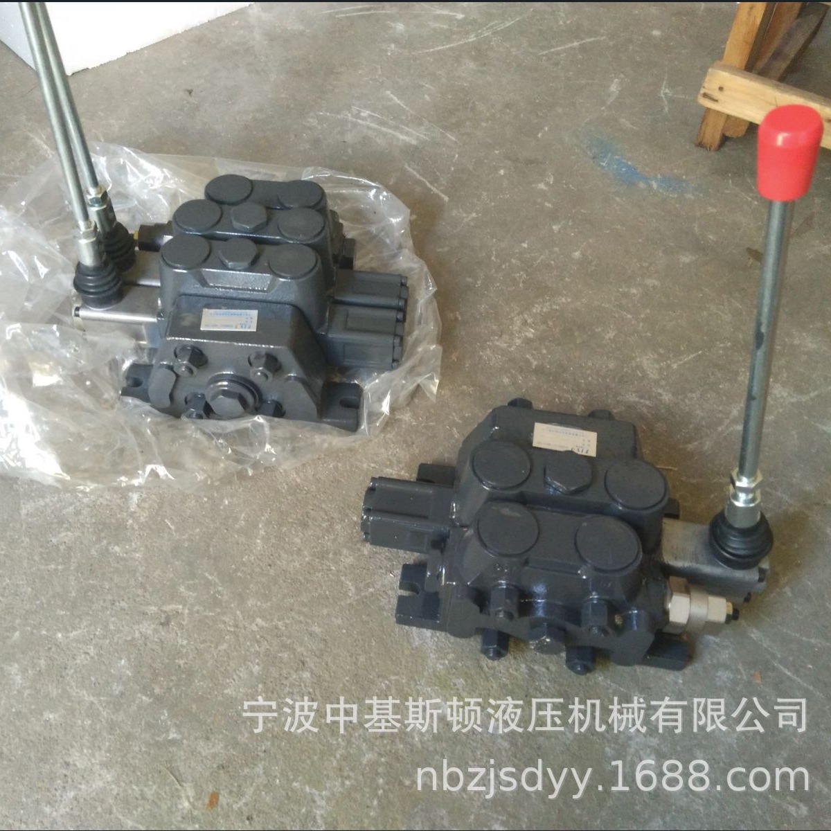 供应单路 多路手动液压控制换向调速阀 手动 自动复位液压阀